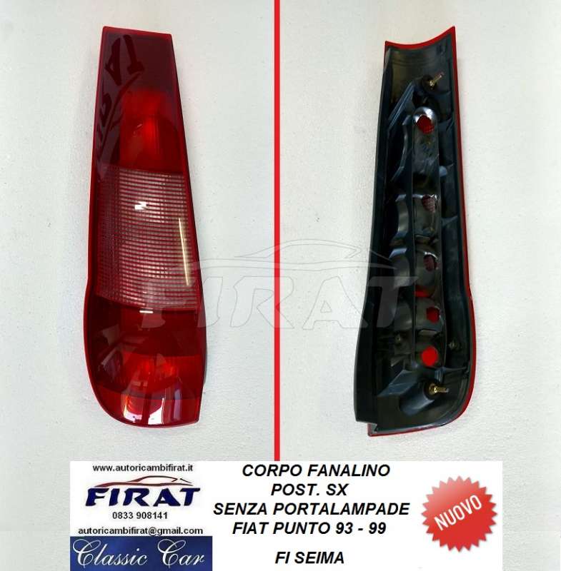 FANALINO FIAT PUNTO 93 - 99 POST.SX SEIMA